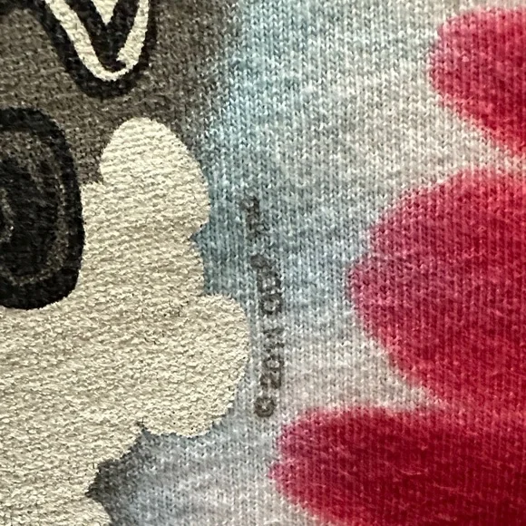 Liquid Blue Patriotic Motorcycle Tie-Dye Tee - Picture 3 of 8